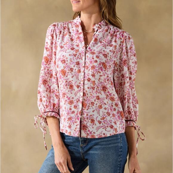Sundance Women's Marshmallow Nadine Top Size XL - Picture 1 of 10